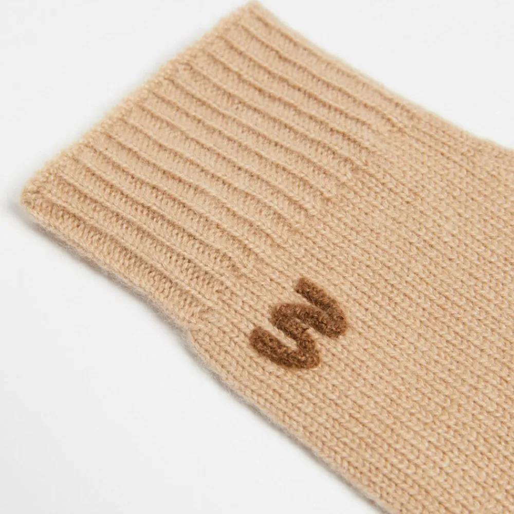 Sale WEEKEND MAX MARA - Gants Lea - Ivoire