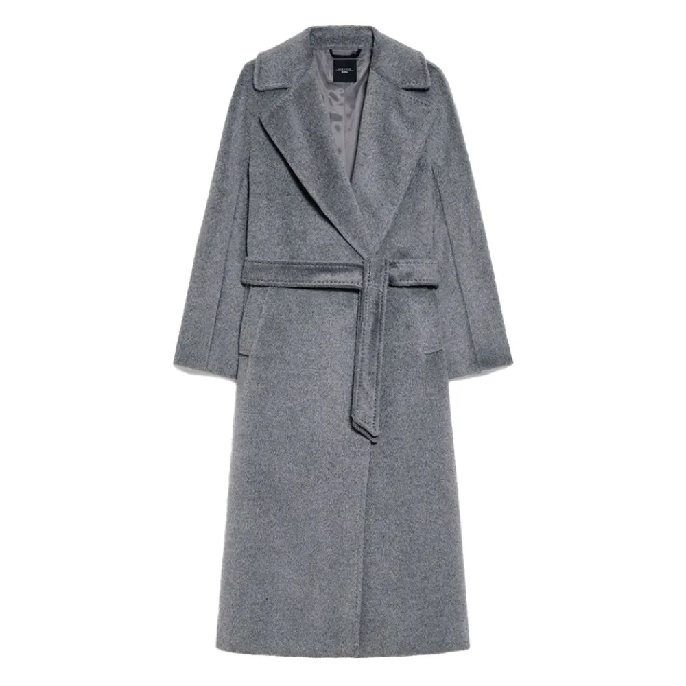 Outlet WEEKEND MAX MARA - Manteau Tempera - Gris