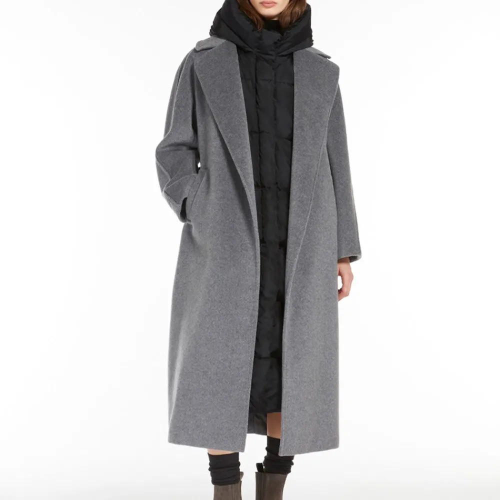Outlet WEEKEND MAX MARA - Manteau Tempera - Gris