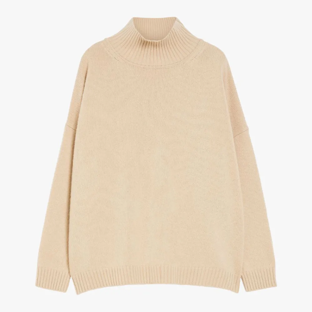 Shop WEEKEND MAX MARA - Pull Borgia - Sable