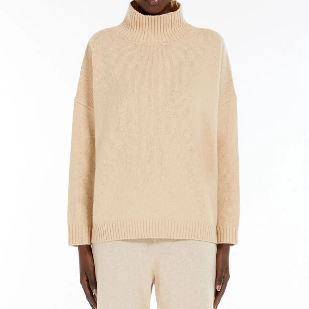 Shop WEEKEND MAX MARA - Pull Borgia - Sable