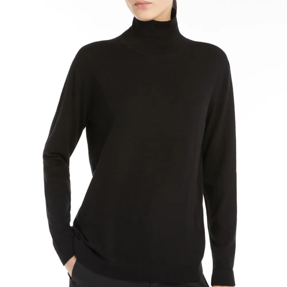 Shop WEEKEND MAX MARA - Pull Kiku - Noir