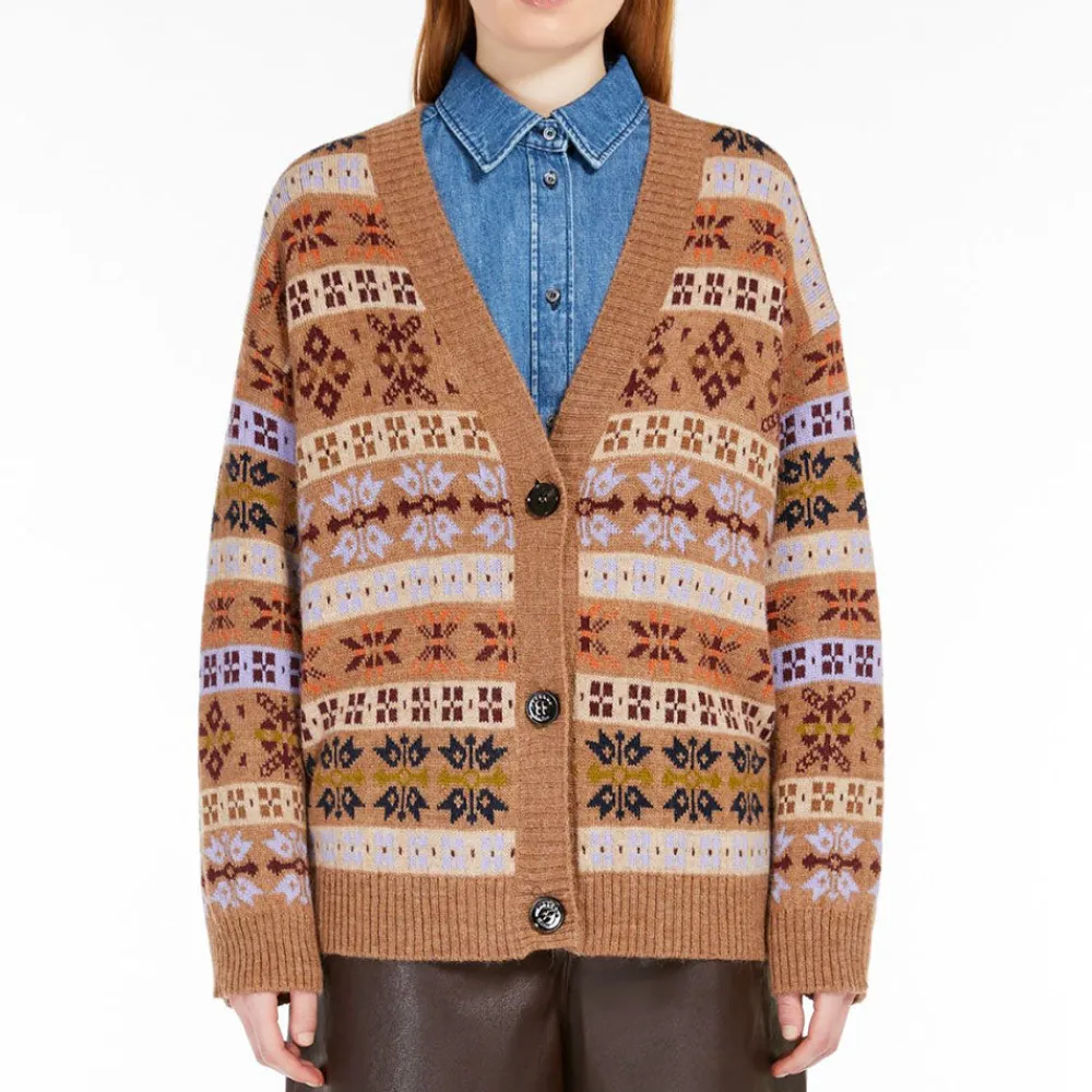 Online WEEKEND MAX MARA - Veste Eccelso - Noisette