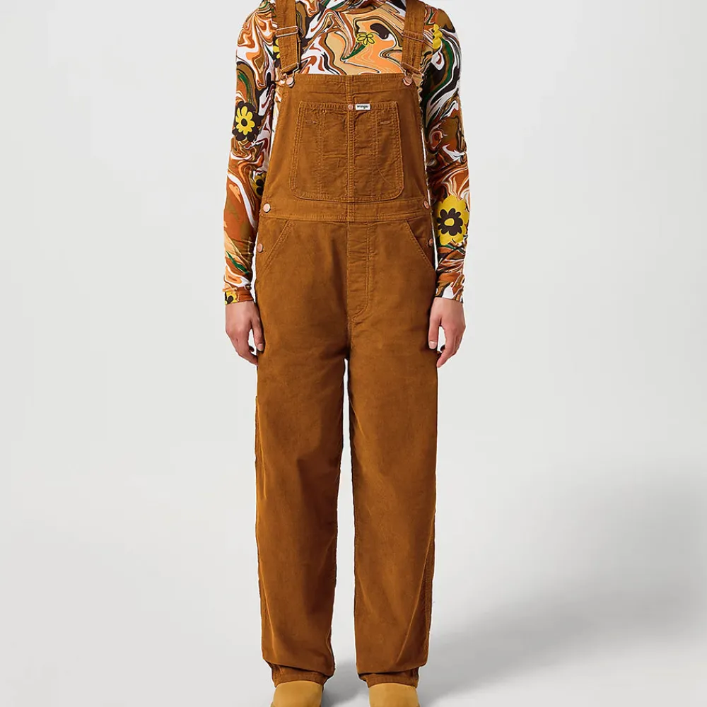 Flash Sale WRANGLER - Combinaison Jambes Droites - Marron