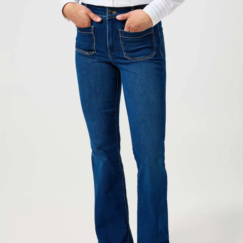 Sale WRANGLER - Jeans Flare - Bleu