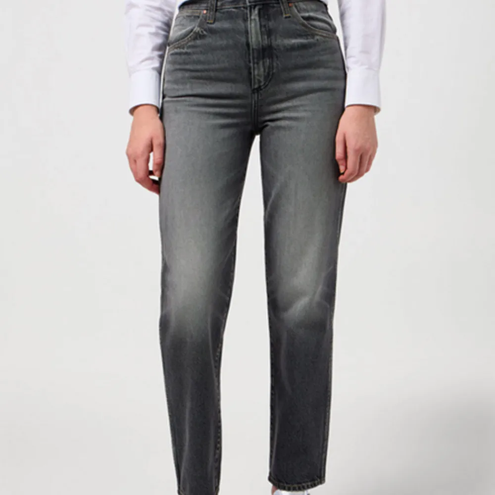 Outlet WRANGLER - Jeans Mom Straight - Anthracite
