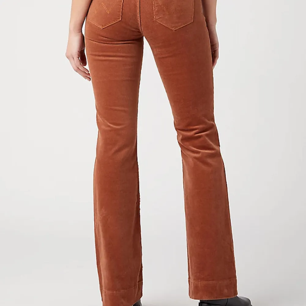 Fashion Wrangler - Pantalon Flare - Marron
