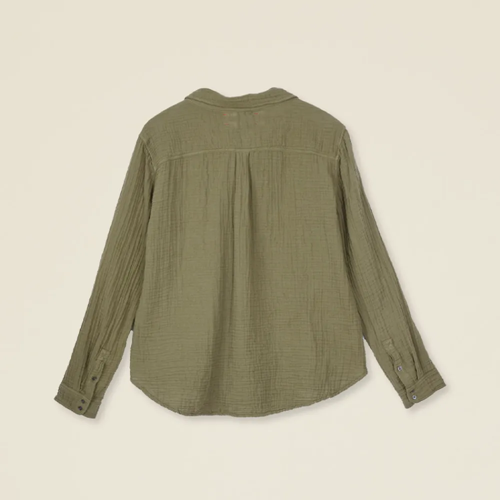 Online Xirena - Chemise Scout - Vert