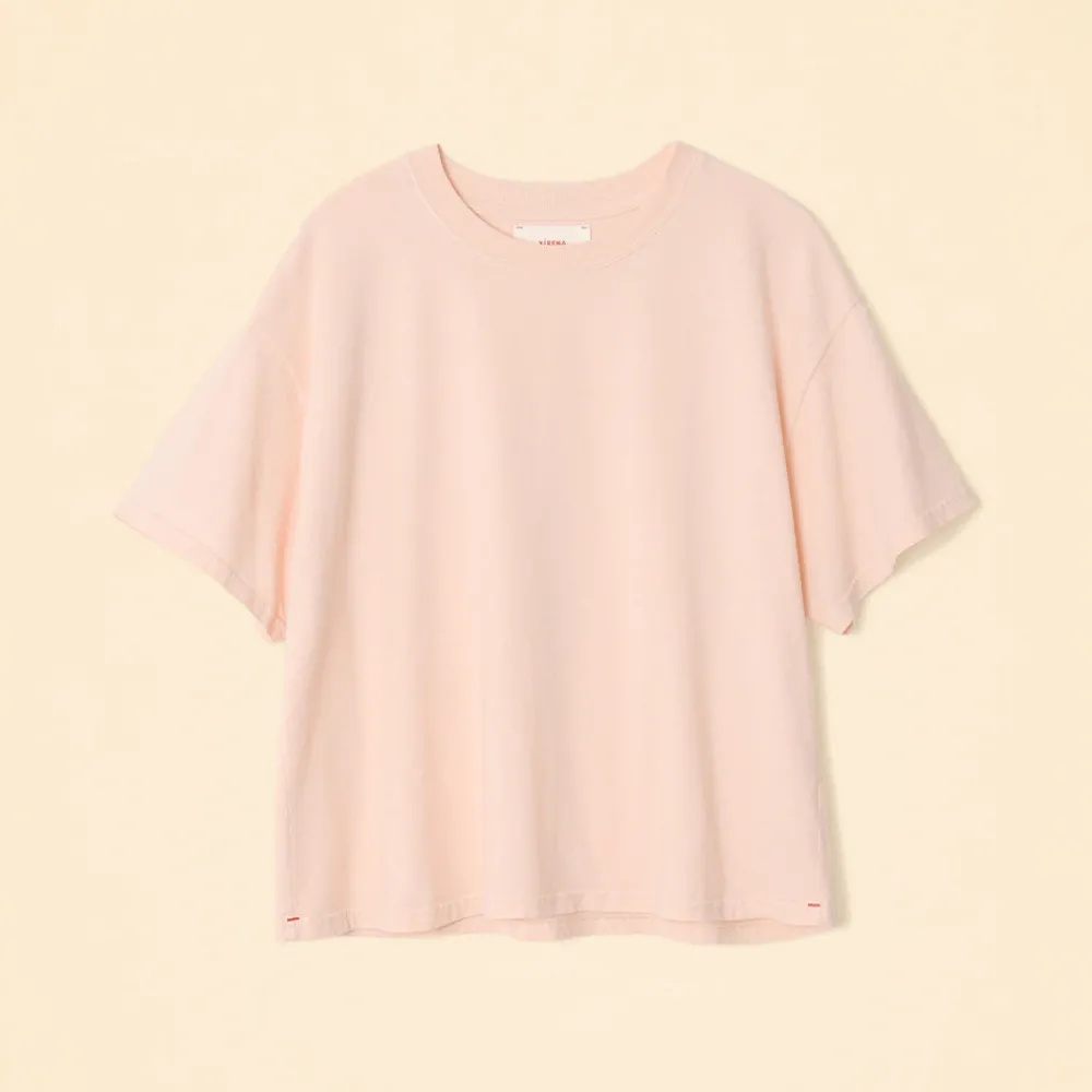 New Xirena - T-shirt Palmer - Cameo Shells